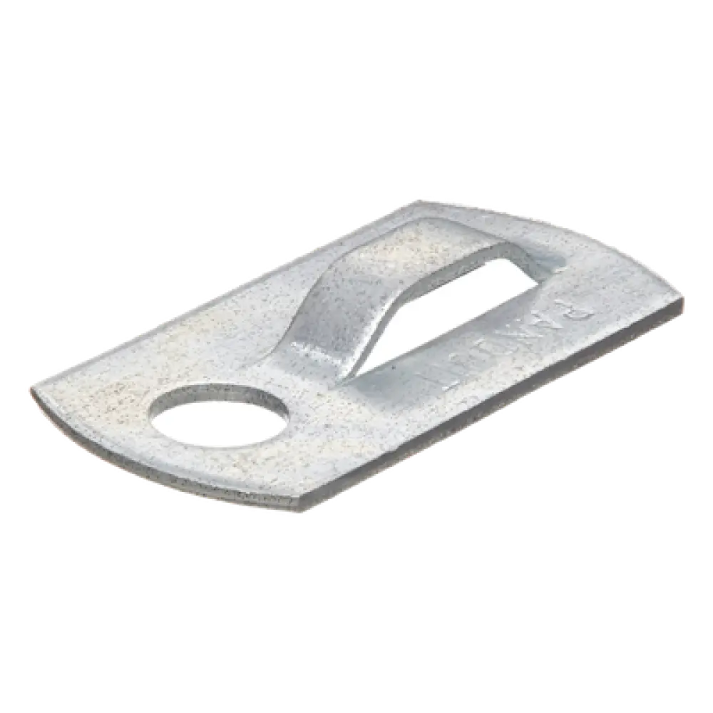Base de Montaje en Pared / Aluminio 3003-H14 / Tornillo #10 (M5) / Interior/Exterior / 168 h Niebla Salina / Paquete 100 pzas