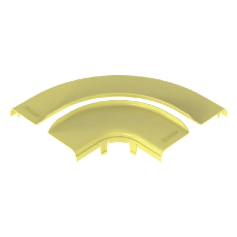 Tapa para Ángulo Recto Horizontal / 90° / 4x4 pulgadas / Acceso 3/4" (19 mm) / ABS 94V-0 / Amarillo