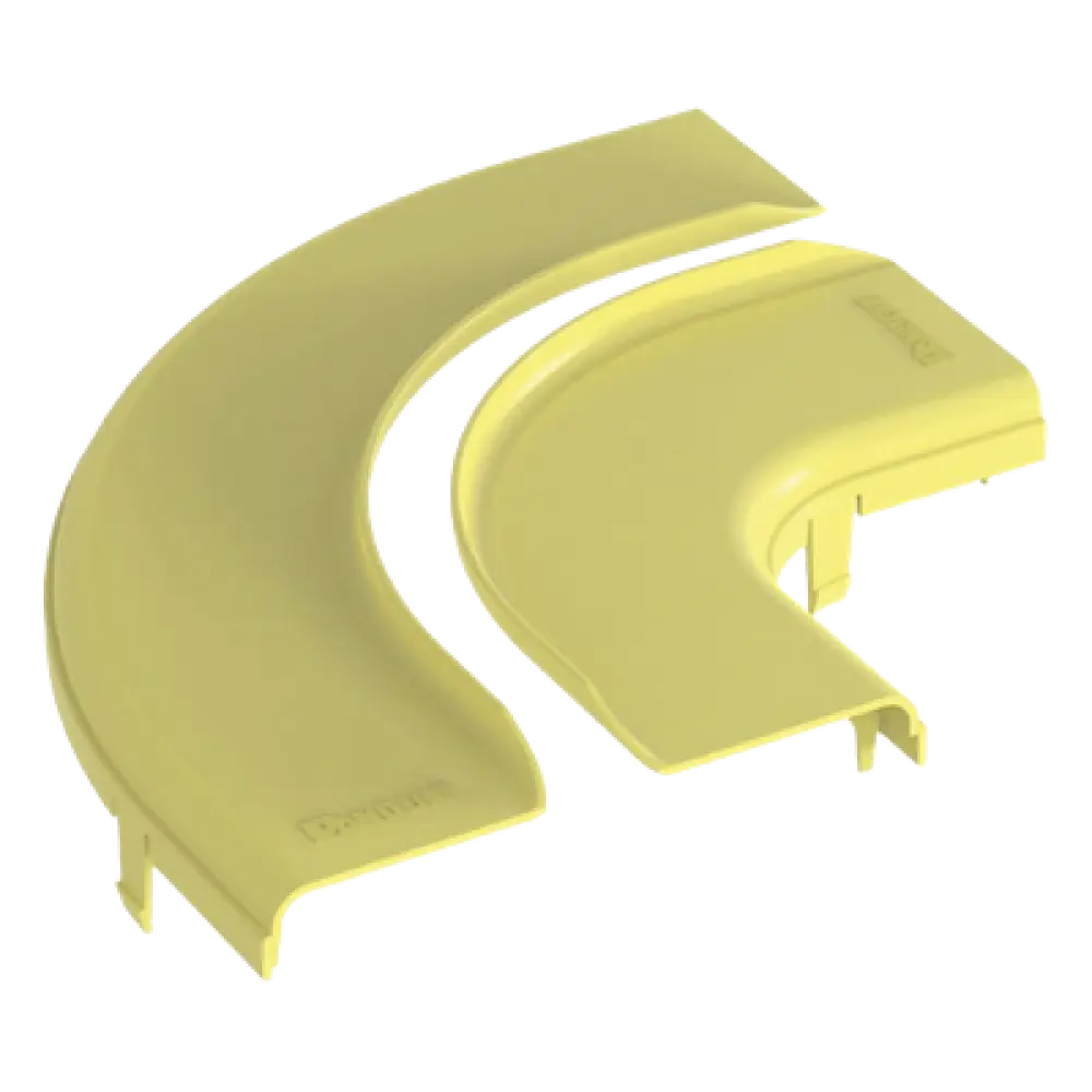 Tapa para Ángulo Recto Horizontal / 90° / 4x4 pulgadas / Acceso 3/4" (19 mm) / ABS 94V-0 / Amarillo