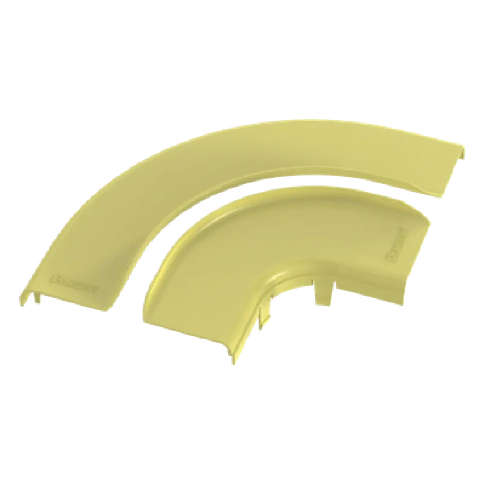 Tapa para Ángulo Recto Horizontal / 90° / 4x4 pulgadas / Acceso 3/4" (19 mm) / ABS 94V-0 / Amarillo
