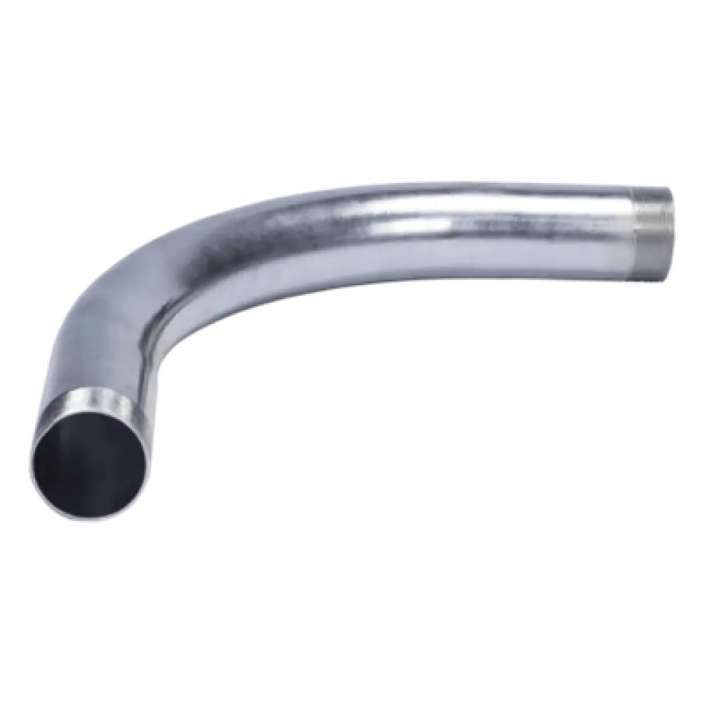 Codo Conduit IMC / 1 1/4" (32 mm) / Acero Galvanizado / UL Listed / Pared Gruesa / Etiqueta Amarilla