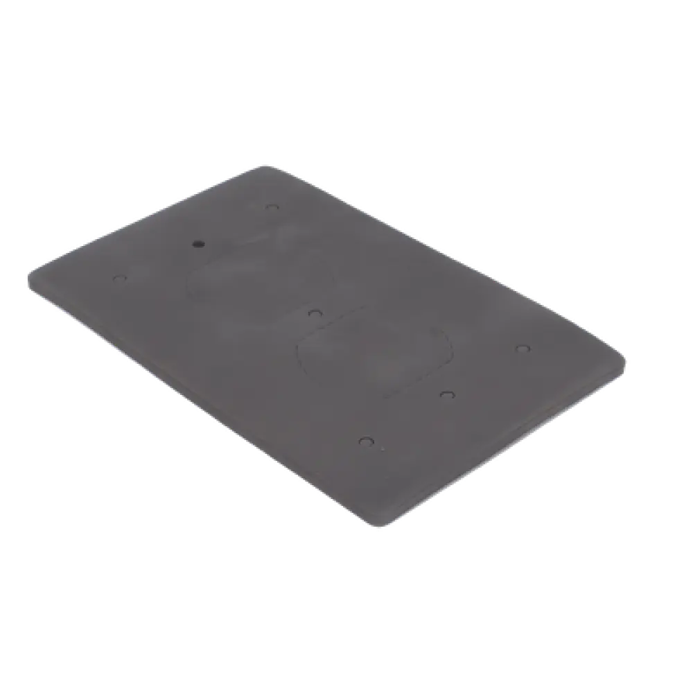 Empaque rectangular de polietileno / 500 ml / Hermético / Uso alimentario