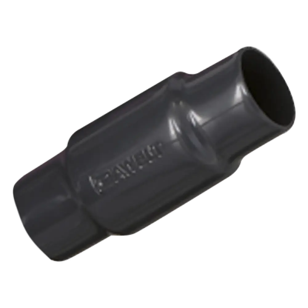 Cople de Aluminio / Recubrimiento PVC 40 mils / Uretano Anti-chispa 2 mils / Diámetro 43 mm / Longitud 50.80 mm (2 in) / 1" (25.4 mm) Nominal