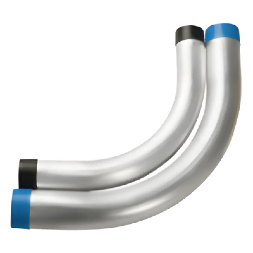Codo Conduit Rígido de Aluminio / 1 1/4" (31.8 mm) / NPT Estándar Industrial / Sin Costura / UL-6A / ANSI C80.5 / IP para Áreas Peligrosas NEC 500