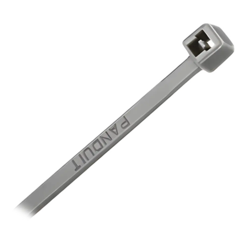 Cincho de Nylon / 290 mm (11.40 in) Largo / 3.7 mm Ancho / 40 lbs (178 N) Tracción / Plenum-Rated / 1000 pz