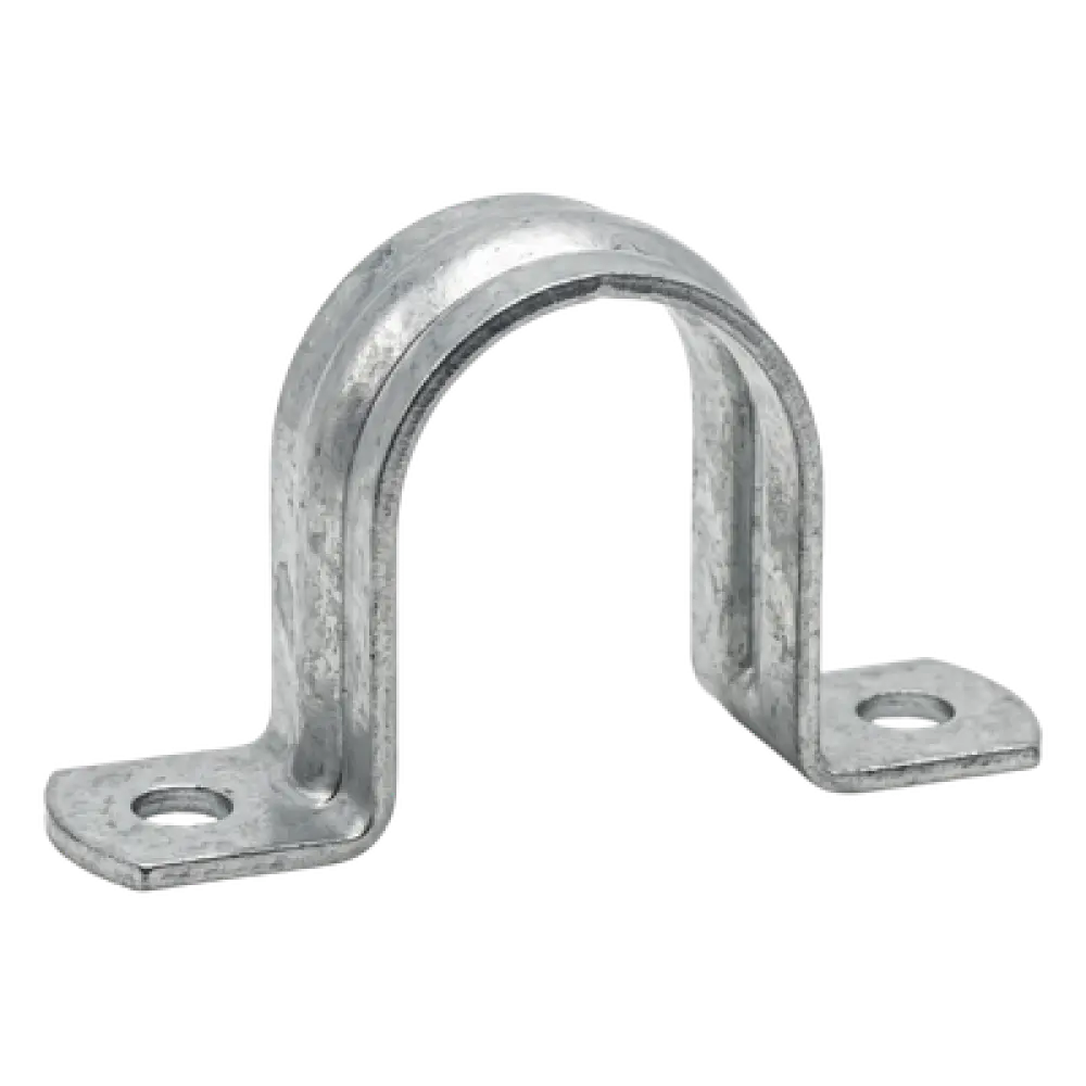 Clip de Sujeción para Tubo Conduit / 4" (102 mm) / Acero Pregalvanizado / Tornillo #12