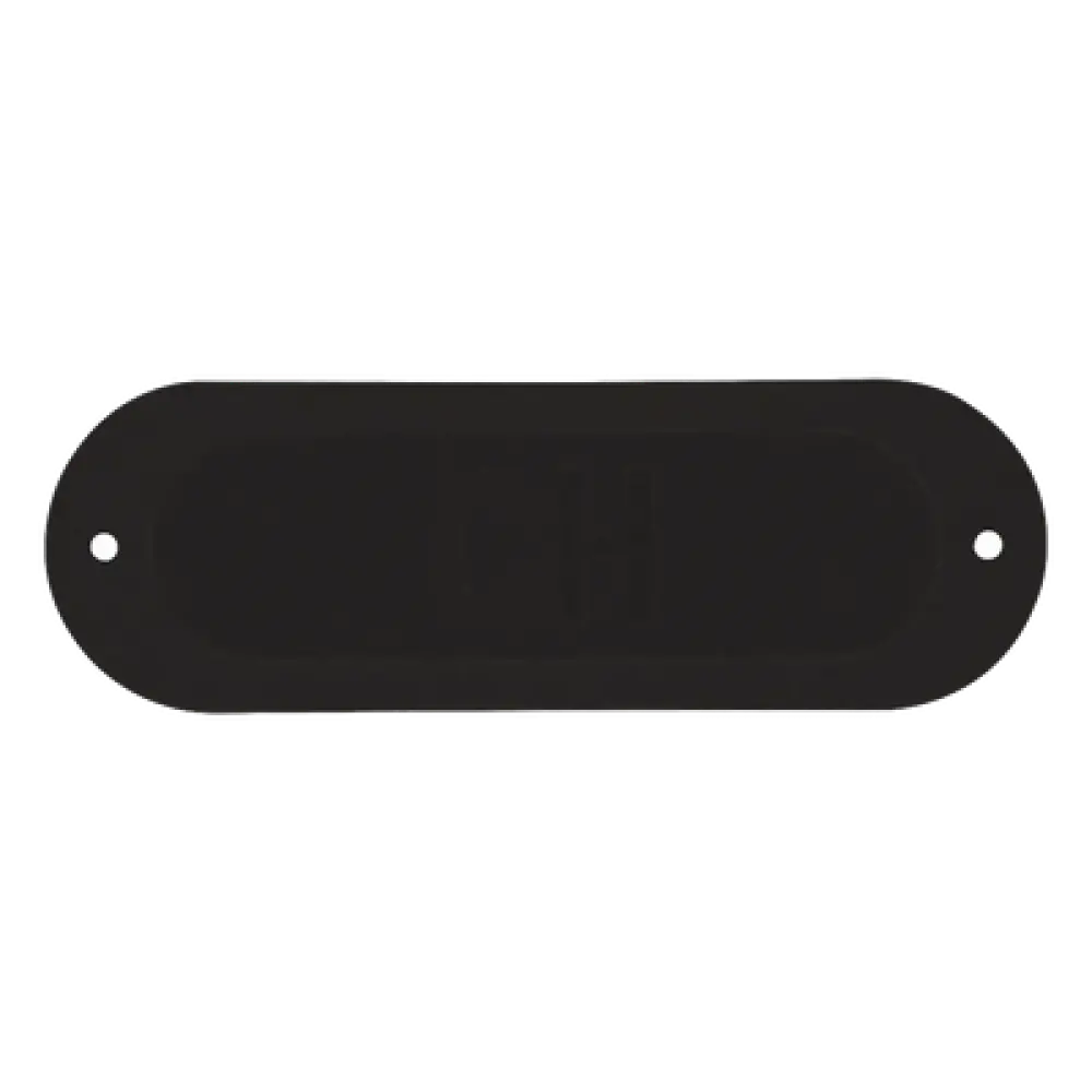 Empaque de Neopreno / Oval 2 1/2" (63.5 mm) / Compatible con Cajas de 3" (76.2 mm) / Resistencia a Abrasión / Diseño Industrial