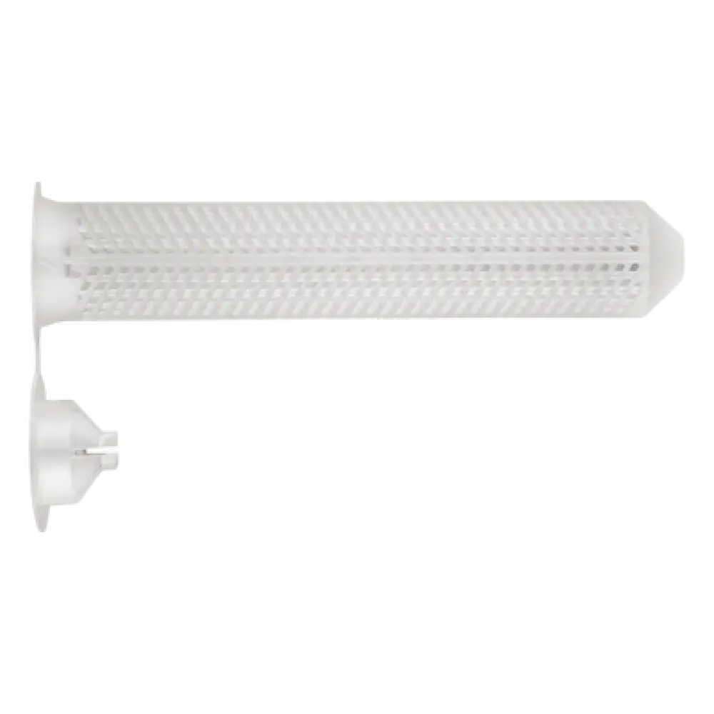 Tamiz de Nylon / Malla 12 mm / Altura 50 mm / Para Anclaje Químico en Huecos