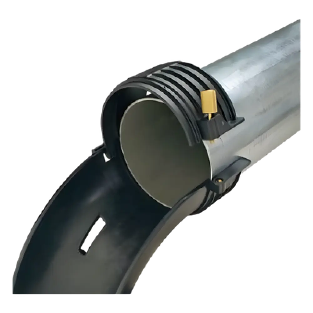 Conducto Tipo Cascada / Nylon 6.6 con Relleno de Vidrio / 4 in / Retardante UL94V-0 / Control de Radio de Curvatura / Diseño Modular