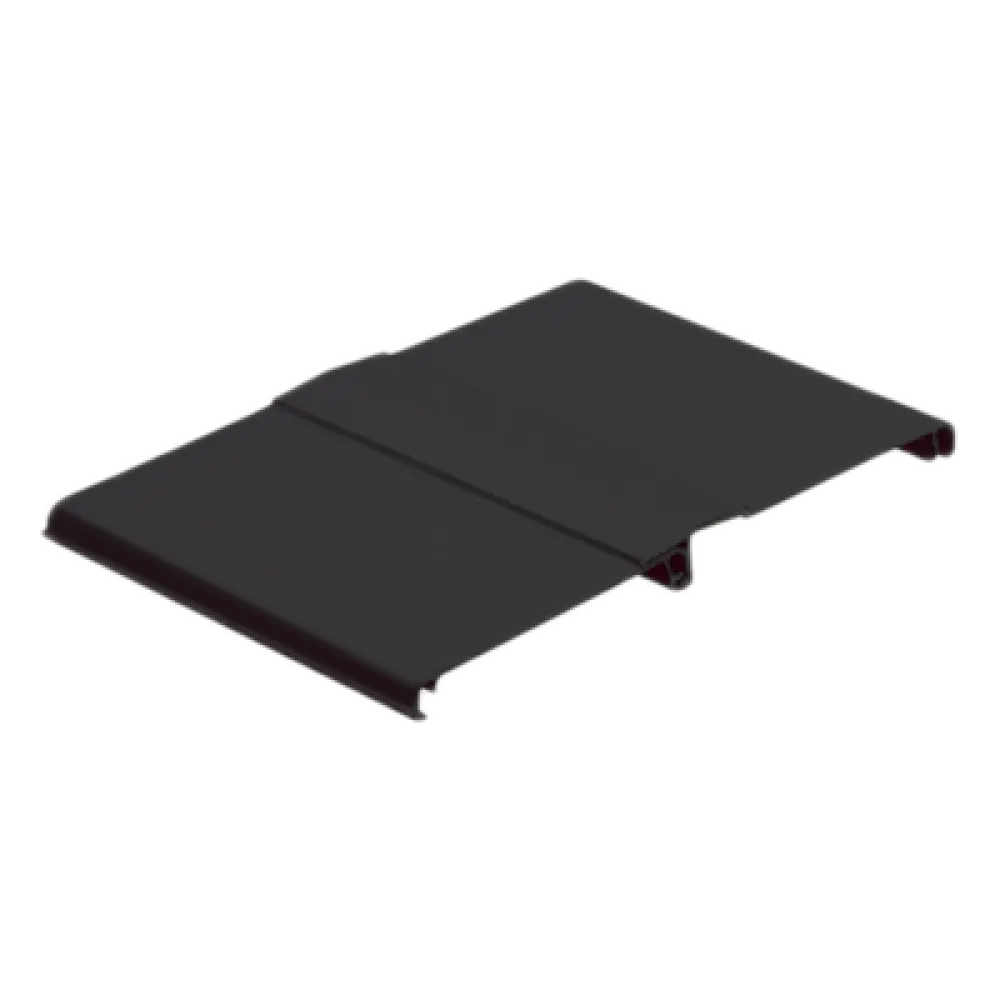 Tapa con Bisagra para Canaleta / 1.8 m (5.9 ft) / PVC Rígido / Flamabilidad 94V-0 / UL Listada / Nivel 3 Telcordia GR-63-CORE