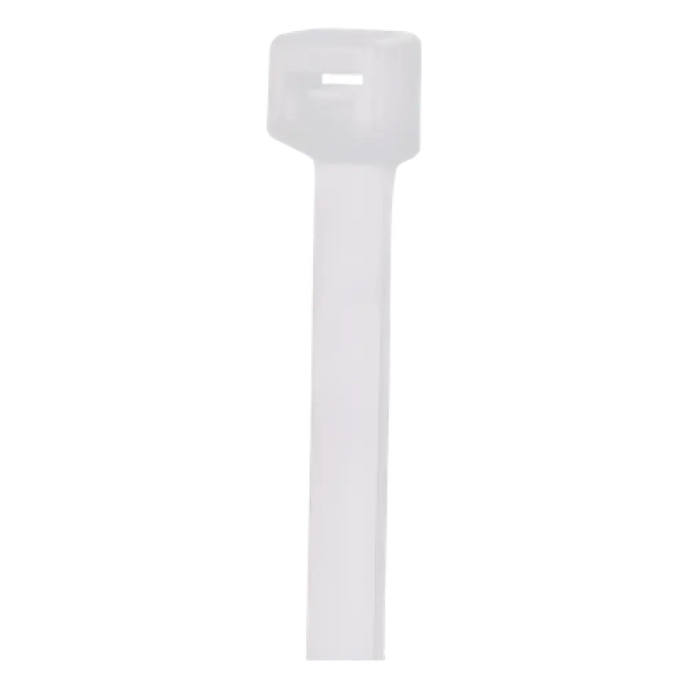 Brida de Nylon 6.6 / 1220 mm (48.03 in) x 9 mm (0.35 in) / Resistencia 778 N (175 lb) / -40°C a 85°C (-40°F a 185°F) / Cámara Impelente / Paquete 50 pz
