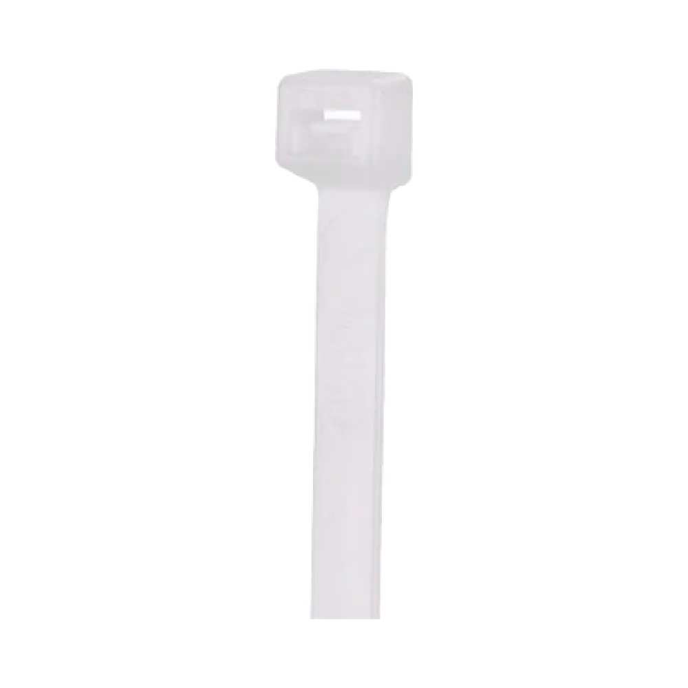 Cincho de Nylon 6.6 / 430 mm (16.9 in) x 4.8 mm / Plenum / 178 N / -40°C a 85°C / Paquete 100 pz