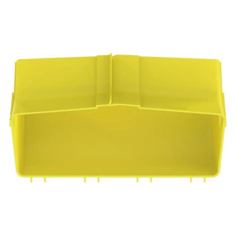 Bajada Vertical Interior / Ángulo 45º / Canaleta 12x4 pulgadas / Radio de Curvatura 50.8 mm / Color Amarillo / UL Listed