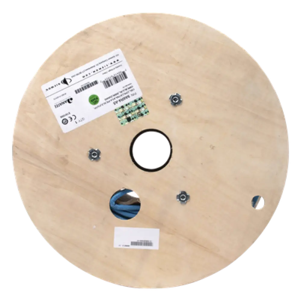 Bobina de Cable Blindado F/UTP / Cat6A / 4 Pares / 23 AWG / CMR Riser / 305 m (1000 pies) / 500 MHz / 10GBase-T