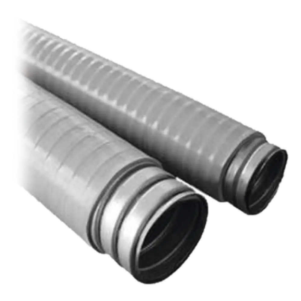 Tubo Flexible Liquidtight / 3/4" (19 mm) / Acero Pregalvanizado + PVC / Rollo 50 m (164 ft) / NEMA 4 / IP65