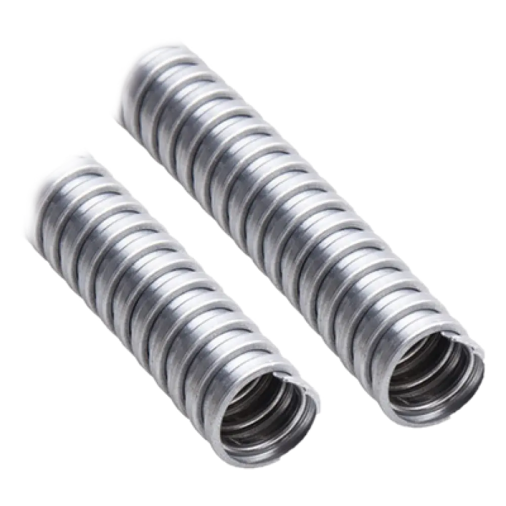 Tubo Flexible Galvanizado / 1" (25 mm) / Rollo 30 m (98.4 ft) / Acero Pregalvanizado / NEMA FB-1