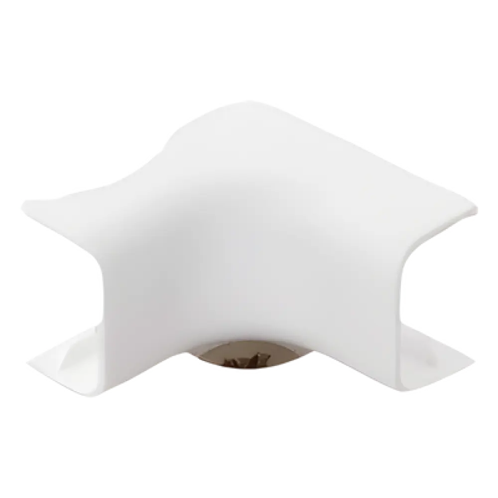 Esquinero interior / ABS auto-extinguible / -40°C a +85°C / 0.00117 kg / NOM-001-SEDE-2005