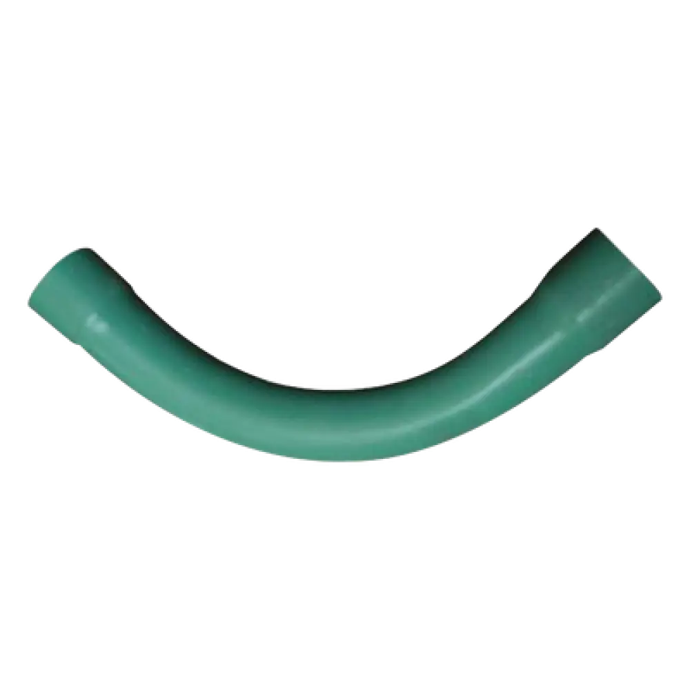 Codo Conduit PVC Pesado / 90° / 1-1/2" (38 mm) / Autoextinguible / Norma NMX-E-012