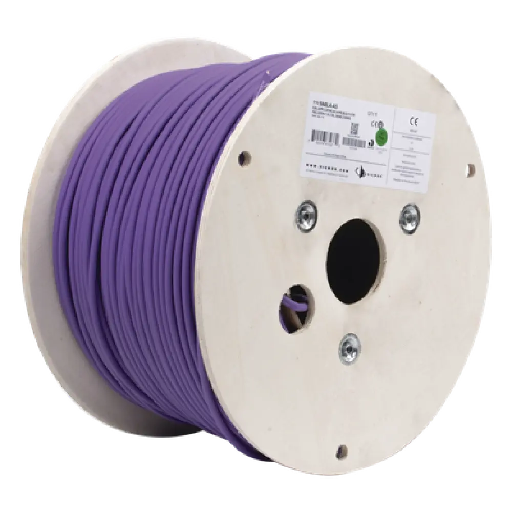 Bobina de Cable Blindado F/UTP / Cat6A / 10GBase-T / 305 m (1000 ft) / LS0H / 500 MHz / 23 AWG