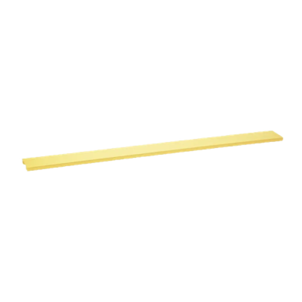 Tapa para Canaleta Ranurada / 2 in Ancho / 6 ft Largo / UL94 V-0 / PVC Sin Plomo / Amarillo