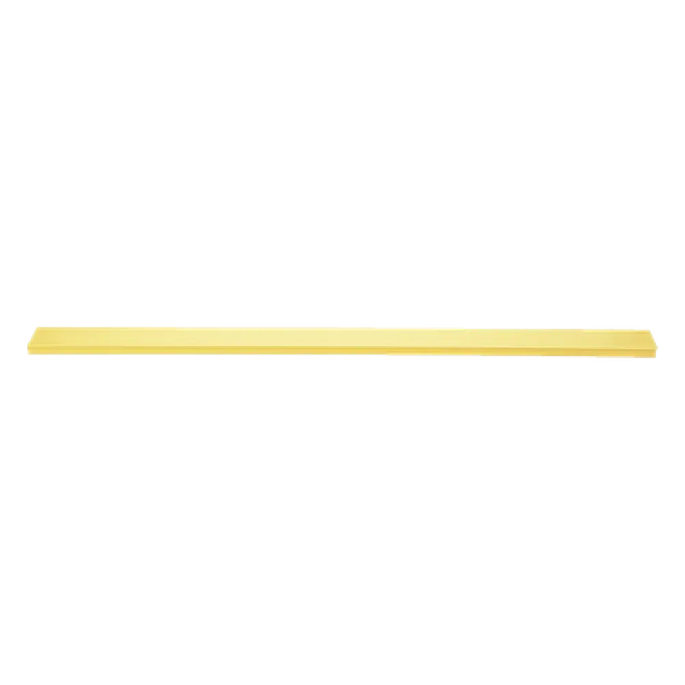 Tapa para Canaleta Ranurada / 2 in Ancho / 6 ft Largo / UL94 V-0 / PVC Sin Plomo / Amarillo