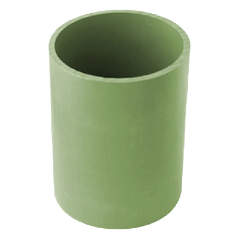 Cople Conduit PVC Pesado / 2-1/2" (60 mm) / Autoextinguible / NMX-E-012 / NMX-E-252 / Aislante Eléctrico