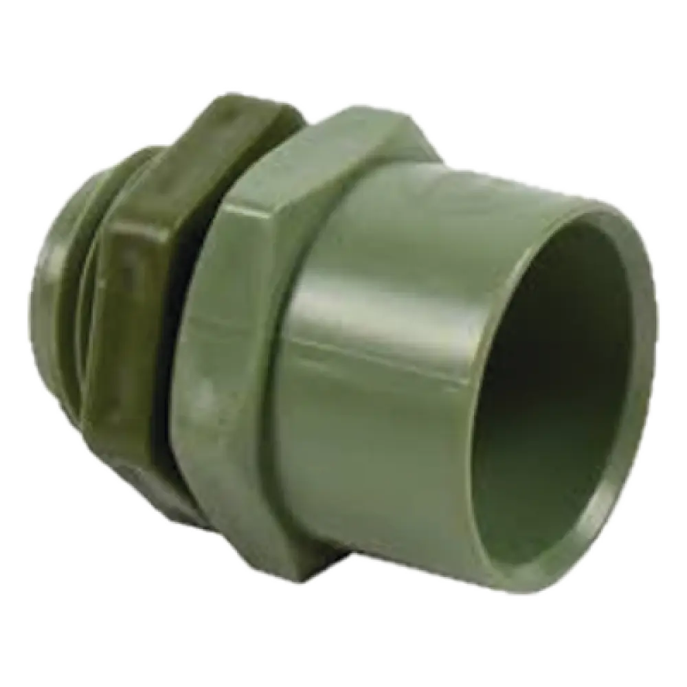 Conector para Tubería Conduit Pesado / PVC 3" (75 mm) / Autoextinguible / Norma NMX-E-012