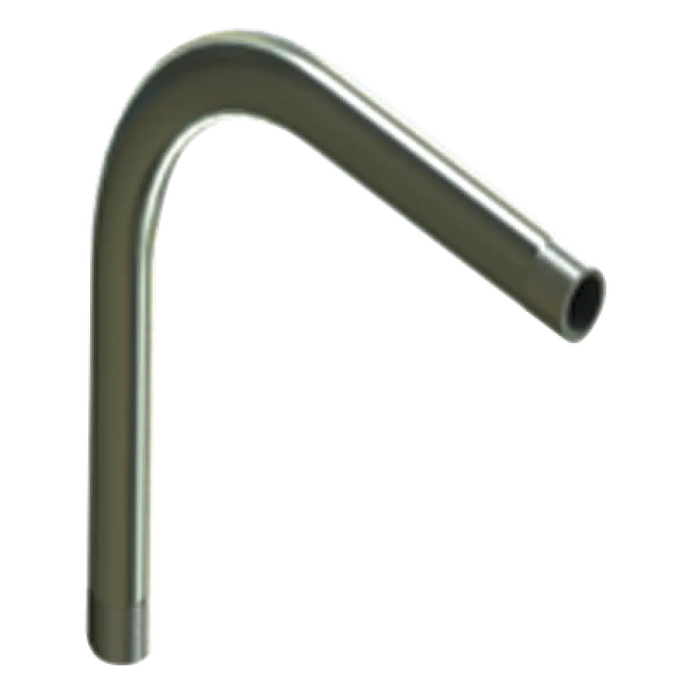 Codo 90° Galvanizado / 1 1/4" (32 mm) / Pared Gruesa / Roscado / Uso Interior y Exterior