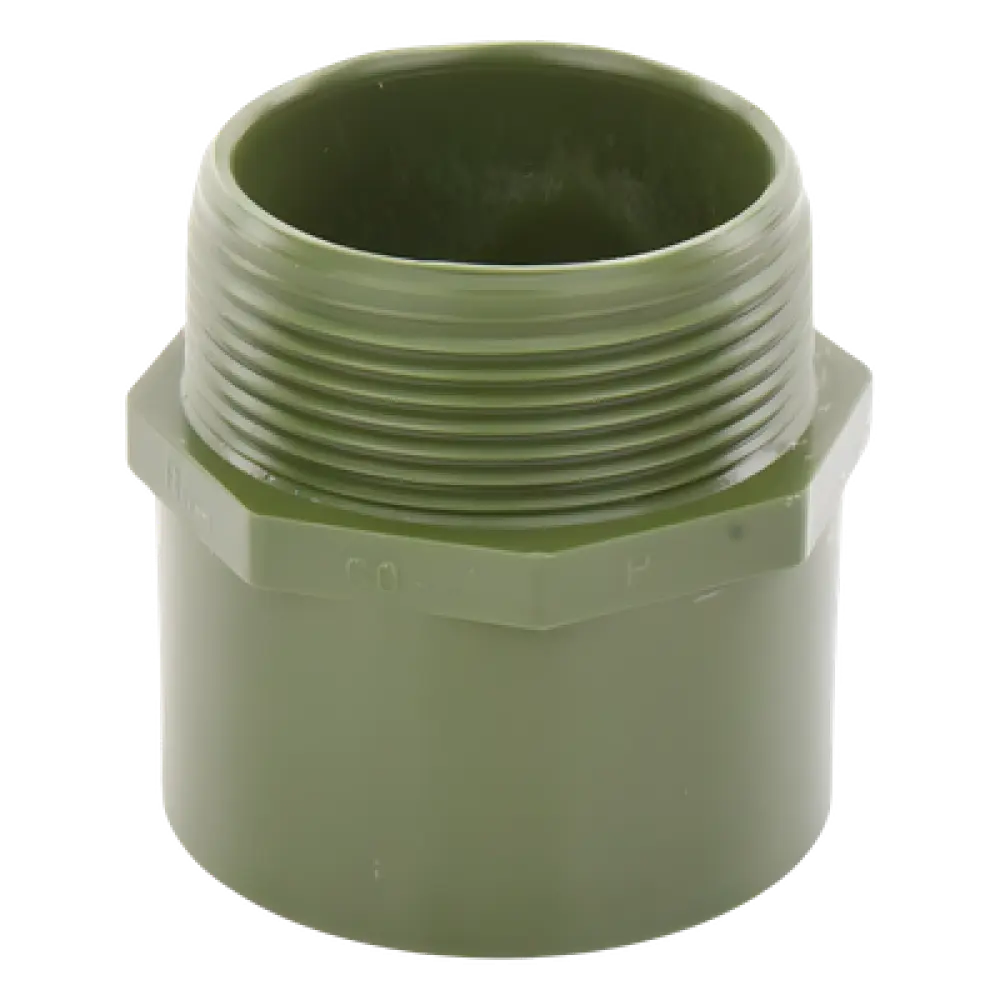 Conector para Tubería PVC Conduit Pesado / 2 1/2" (60 mm) / NMX-E-012 / Autoextinguible / Sin Plastificante