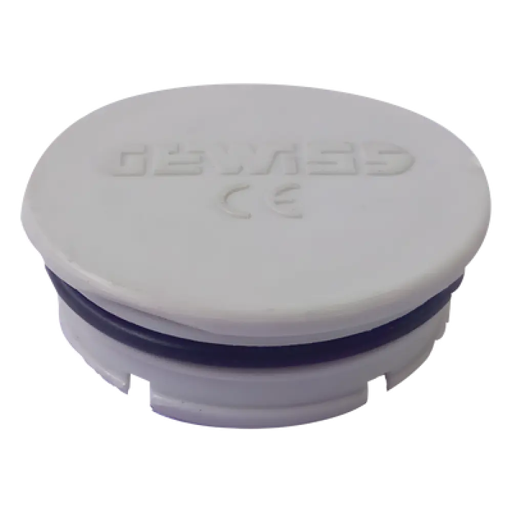 Tapón de Cierre / IP40 e IP67 / Material Libre de Halógenos / Color RAL 7035 / Compatible con Caja Quadrix DX45004