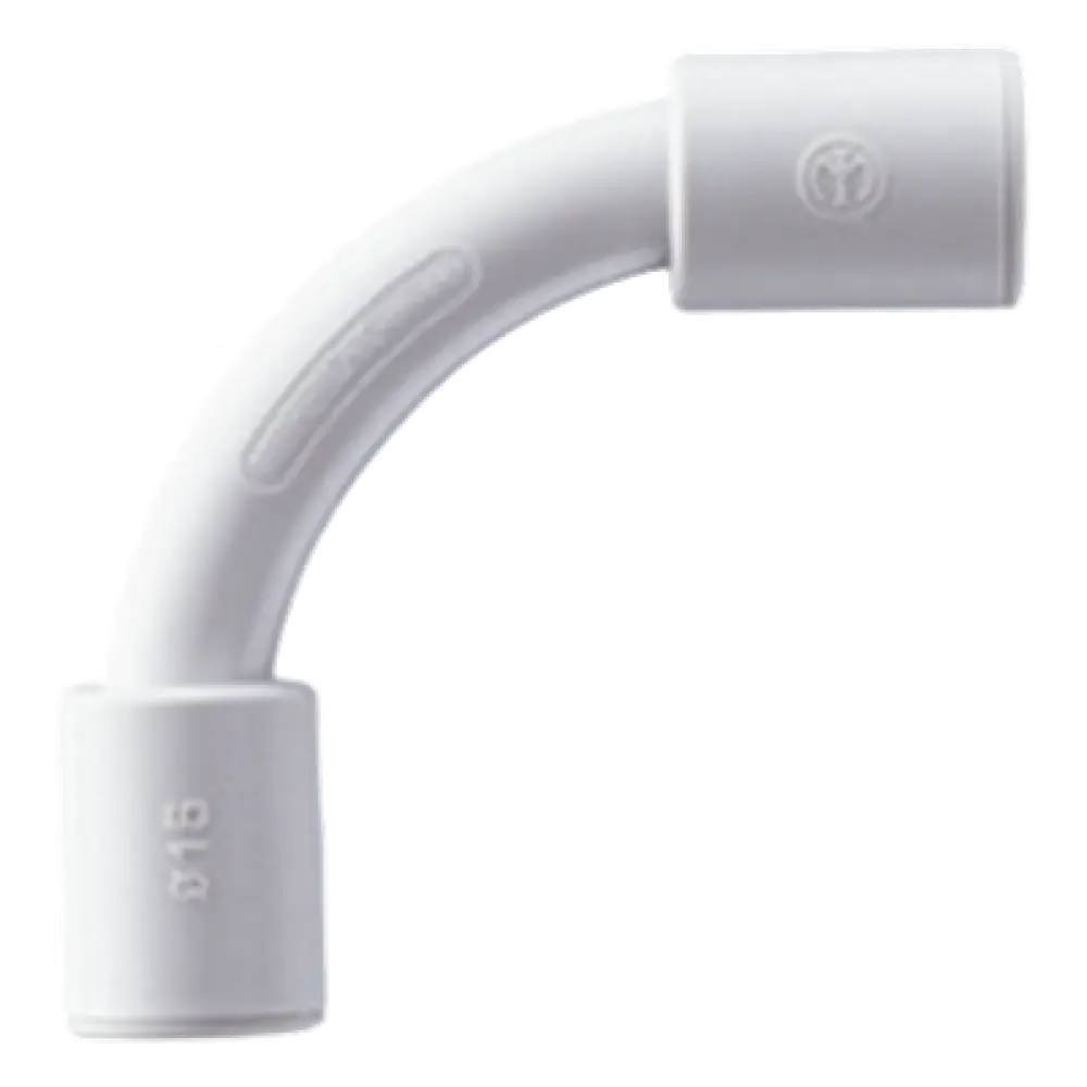Curva Morbida para Tubo Rígido / IP67 / Libre de Halógenos / Ø 50 mm / Radio de Curvatura 150 mm / Gris RAL 7035