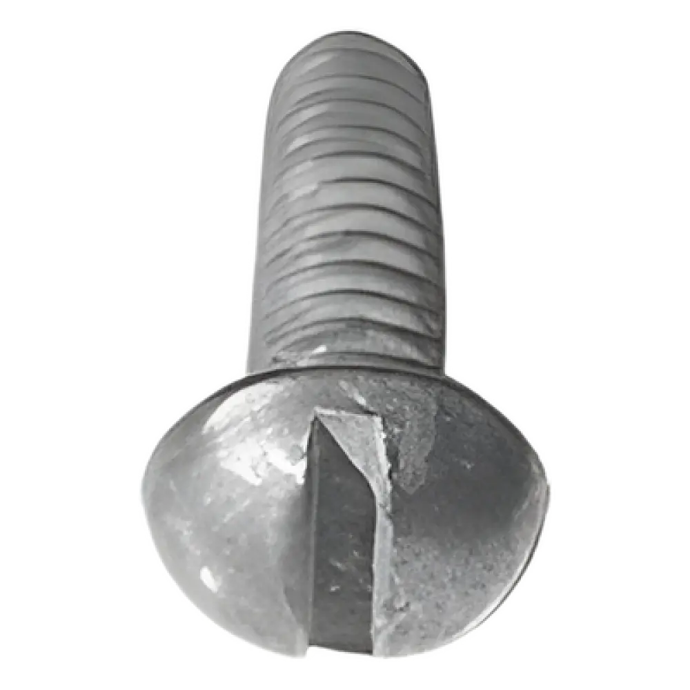 Tornillo de Cabeza de Gota / 5/16" x 3/4" / Acero Inoxidable / Rosca de Precisión / Anticorrosión