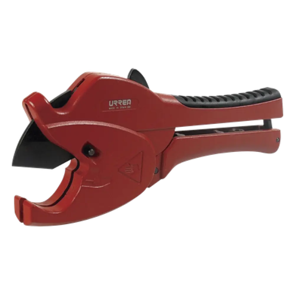 Tijeras para Tubos Plásticos / Capacidad 0 a 1 5/8" (42 mm) / Cuchilla Antiadherente / Cierre con Una Mano / Cambio de Cuchillas Sin Herramientas