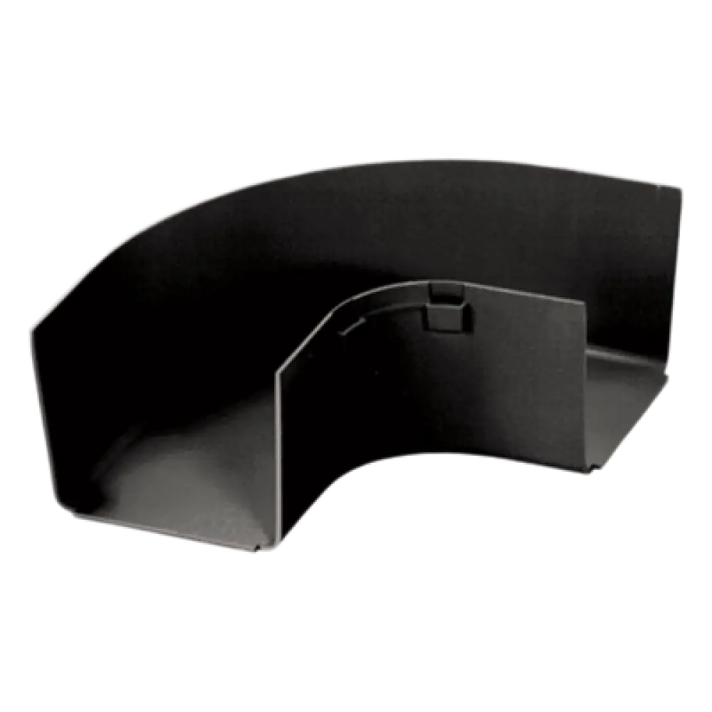 Accesorio para Canaleta / Ángulo Recto Horizontal 90° / 4x4 / Radio de Curvatura 50.8 mm / ABS 94V-0 / 107.2 x 233.9 mm