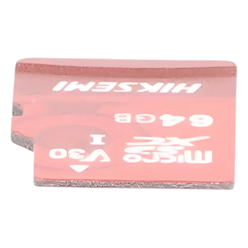 Tarjeta MicroSD / 64 GB / Lectura 95 MB/s / Escritura 40 MB/s / Clase 10 U3 / Grabación 4K / Videovigilancia 24/7