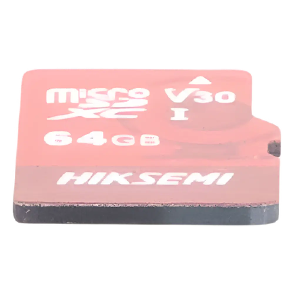 Tarjeta MicroSD / 64 GB / Lectura 95 MB/s / Escritura 40 MB/s / Clase 10 U3 / Grabación 4K / Videovigilancia 24/7