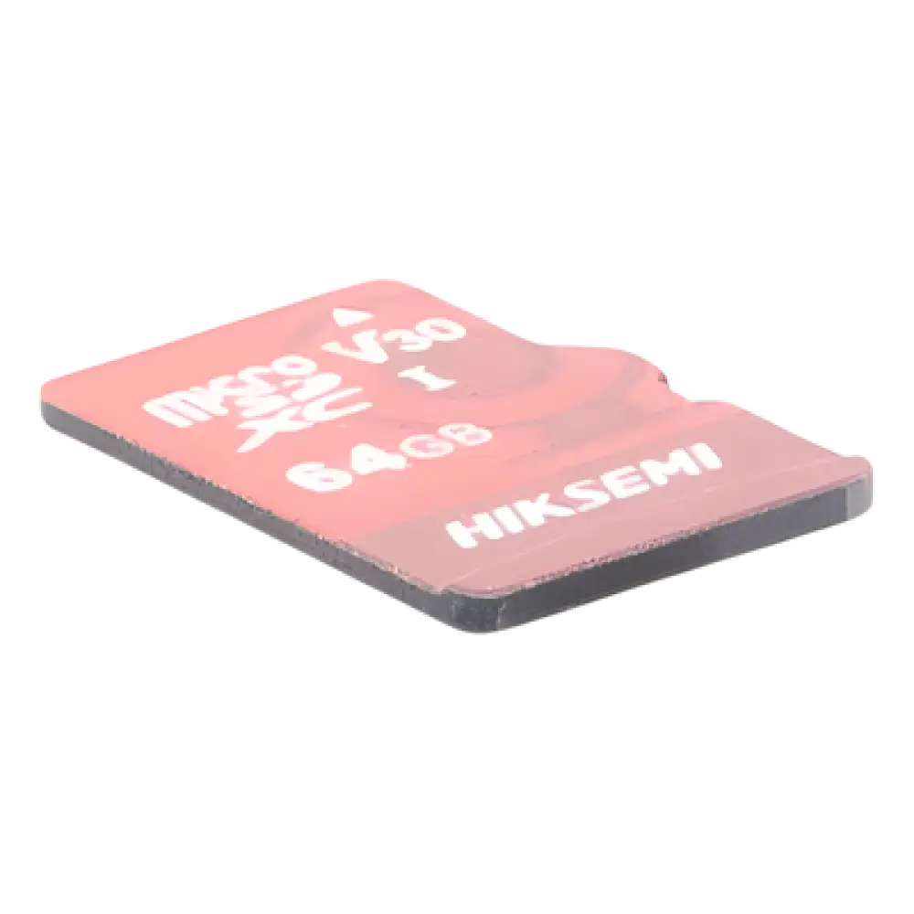 Tarjeta MicroSD / 64 GB / Lectura 95 MB/s / Escritura 40 MB/s / Clase 10 U3 / Grabación 4K / Videovigilancia 24/7