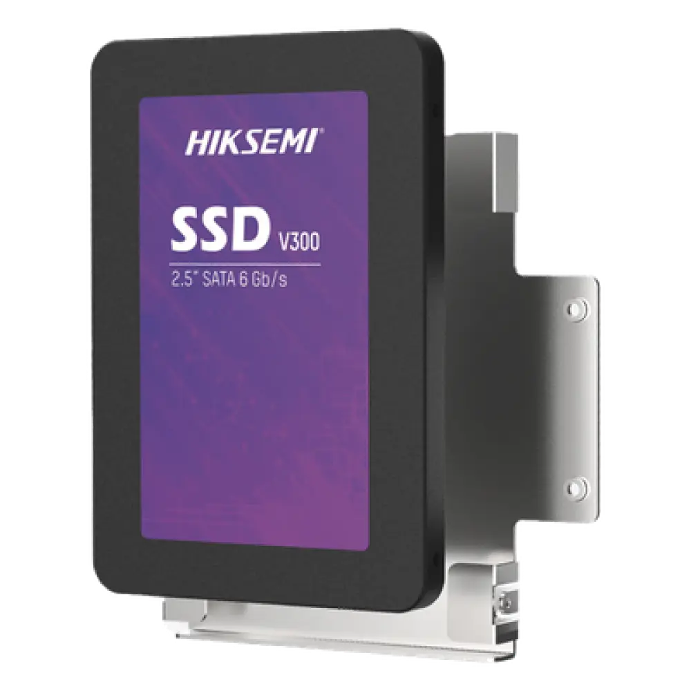 SSD para Videovigilancia / 500 GB / 2.5" / SATA III / Lectura 560 MB/s / Escritura 505 MB/s / 24/7 / 0°C a 70°C