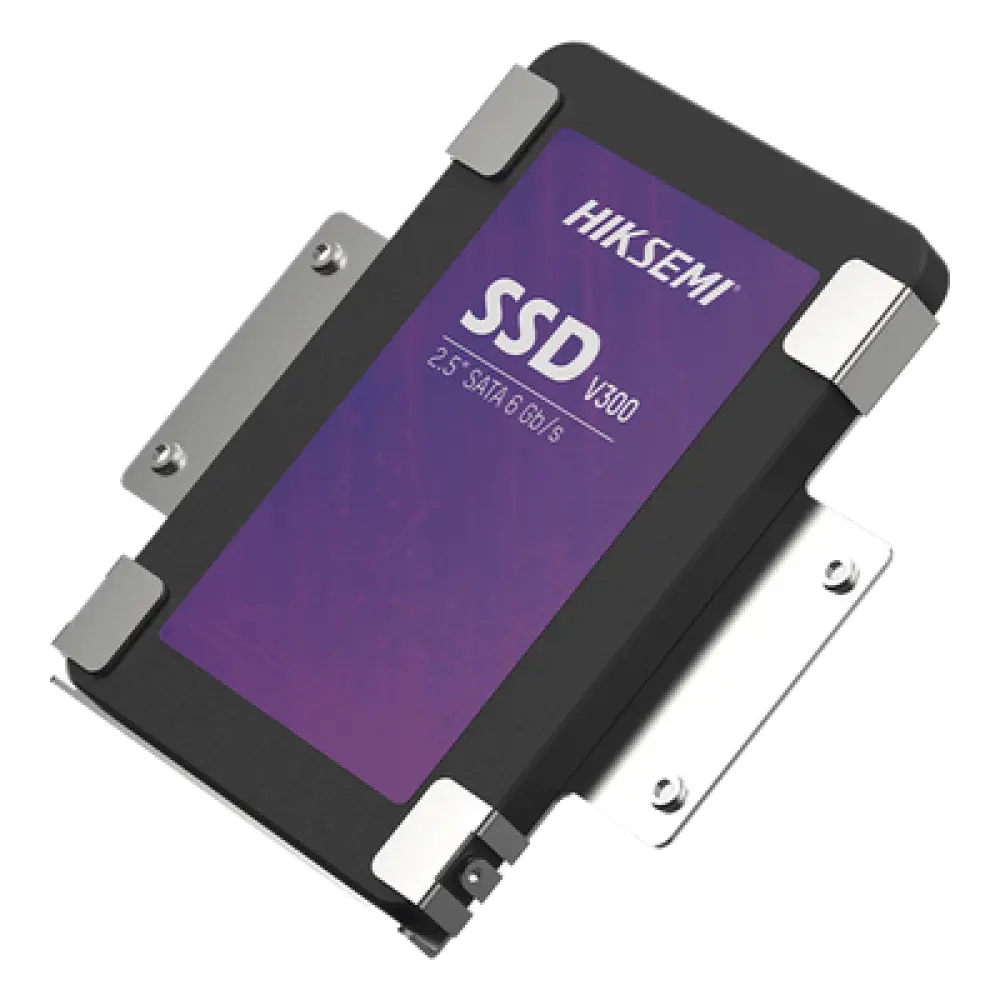 SSD para Videovigilancia / 500 GB / 2.5" / SATA III / Lectura 560 MB/s / Escritura 505 MB/s / 24/7 / 0°C a 70°C