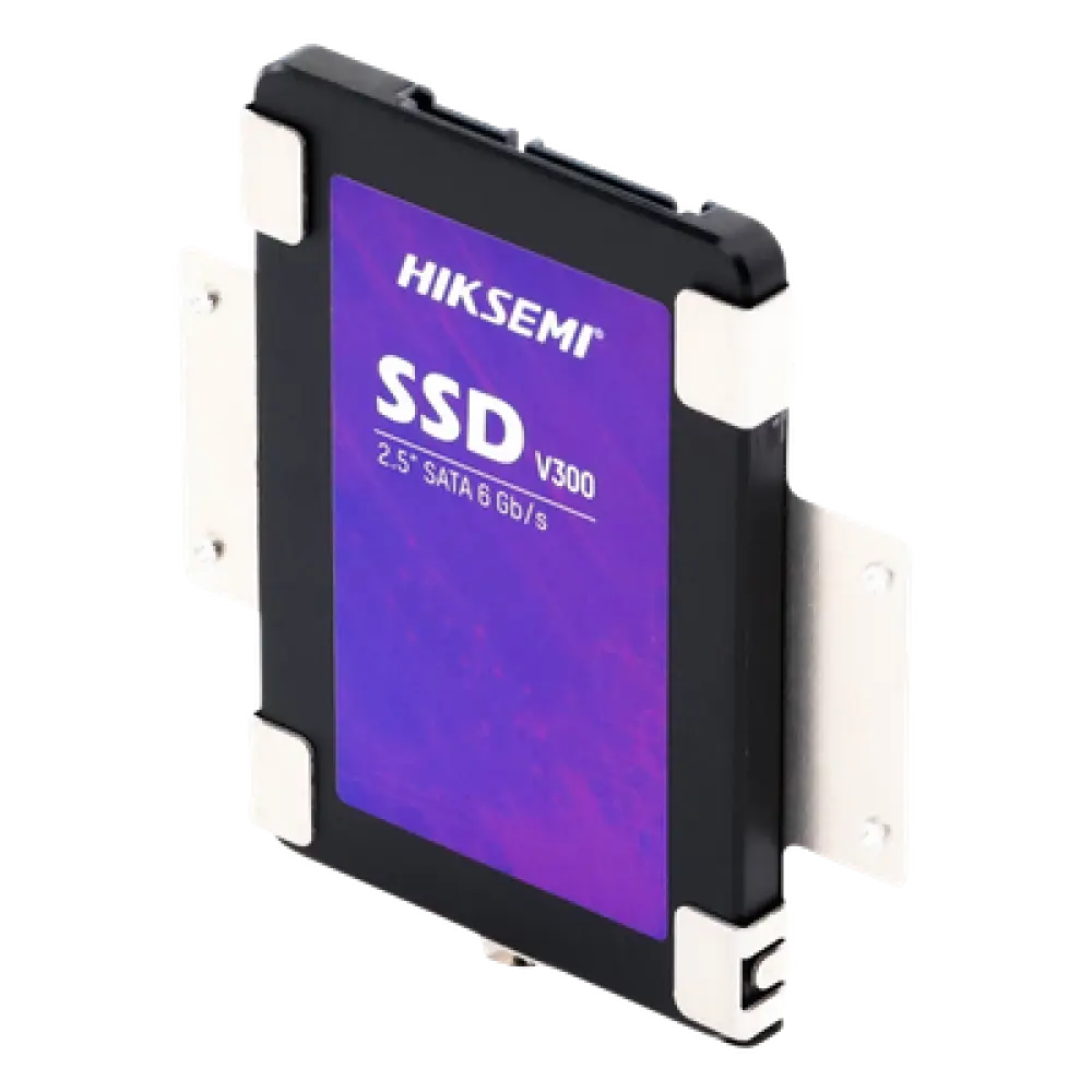 SSD para Videovigilancia / 500 GB / 2.5" / SATA III / Lectura 560 MB/s / Escritura 505 MB/s / 24/7 / 0°C a 70°C