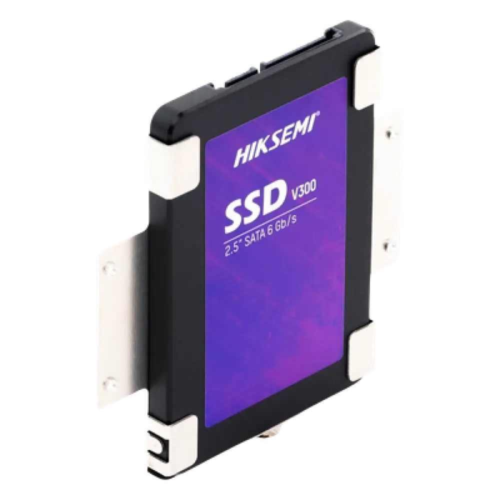 SSD para Videovigilancia / 500 GB / 2.5" / SATA III / Lectura 560 MB/s / Escritura 505 MB/s / 24/7 / 0°C a 70°C