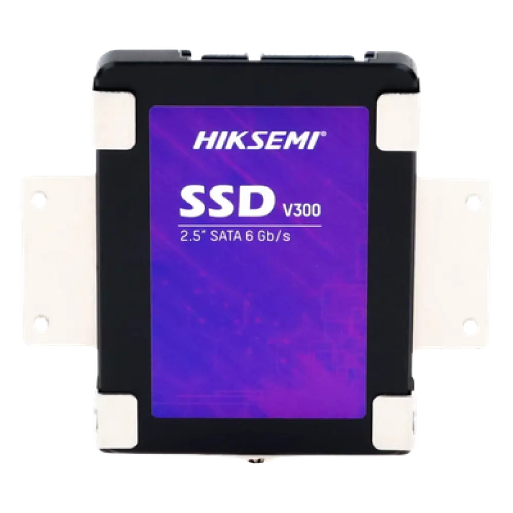 SSD para Videovigilancia / 500 GB / 2.5" / SATA III / Lectura 560 MB/s / Escritura 505 MB/s / 24/7 / 0°C a 70°C