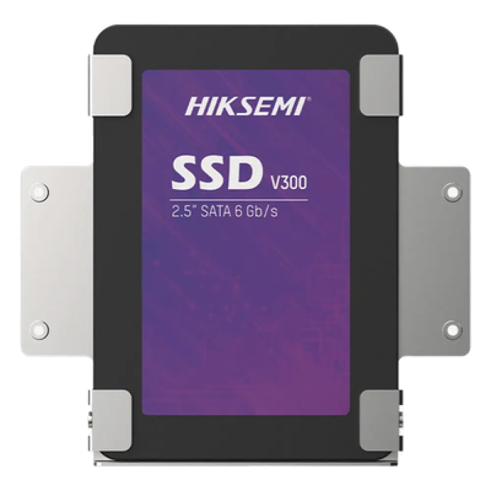 SSD para Videovigilancia / 500 GB / 2.5" / SATA III / Lectura 560 MB/s / Escritura 505 MB/s / 24/7 / 0°C a 70°C