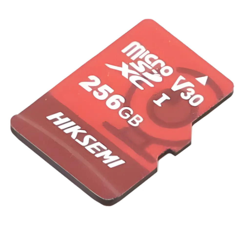 Memoria MicroSD / 256 GB / Lectura 95 MB/s / Escritura 55 MB/s / Clase 10 U3 / Grabación 24/7 / TLC NAND