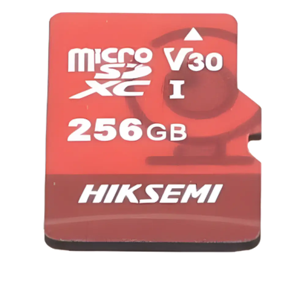 Memoria MicroSD / 256 GB / Lectura 95 MB/s / Escritura 55 MB/s / Clase 10 U3 / Grabación 24/7 / TLC NAND