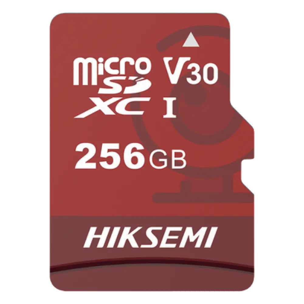 Memoria MicroSD / 256 GB / Lectura 95 MB/s / Escritura 55 MB/s / Clase 10 U3 / Grabación 24/7 / TLC NAND