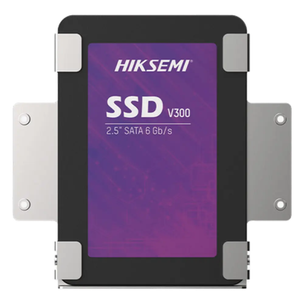 SSD para Videovigilancia / 1 TB / SATA III / Lectura 560 MB/s / Escritura 520 MB/s / 24/7 / 0°C a 70°C / Base 2.5" a 3.5" Incluida