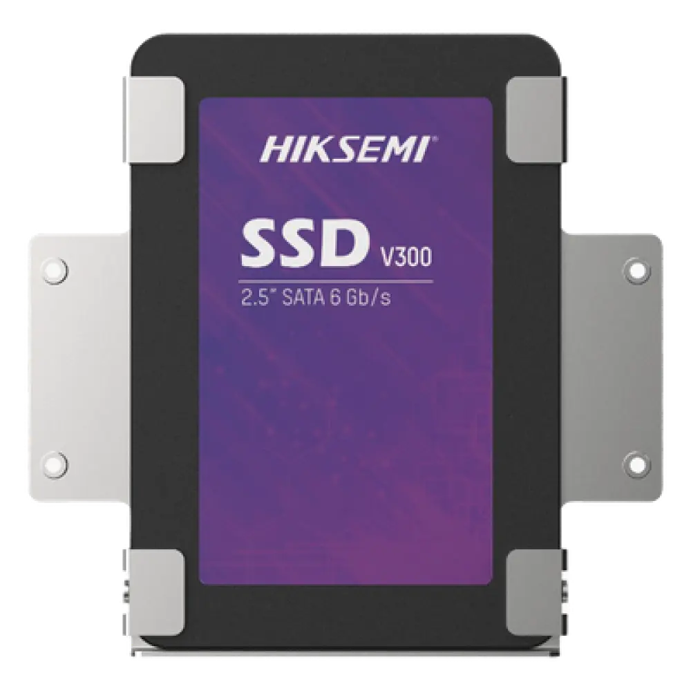 SSD para Videovigilancia / 1 TB / SATA III / Lectura 560 MB/s / Escritura 520 MB/s / 24/7 / 0°C a 70°C / Base 2.5" a 3.5" Incluida