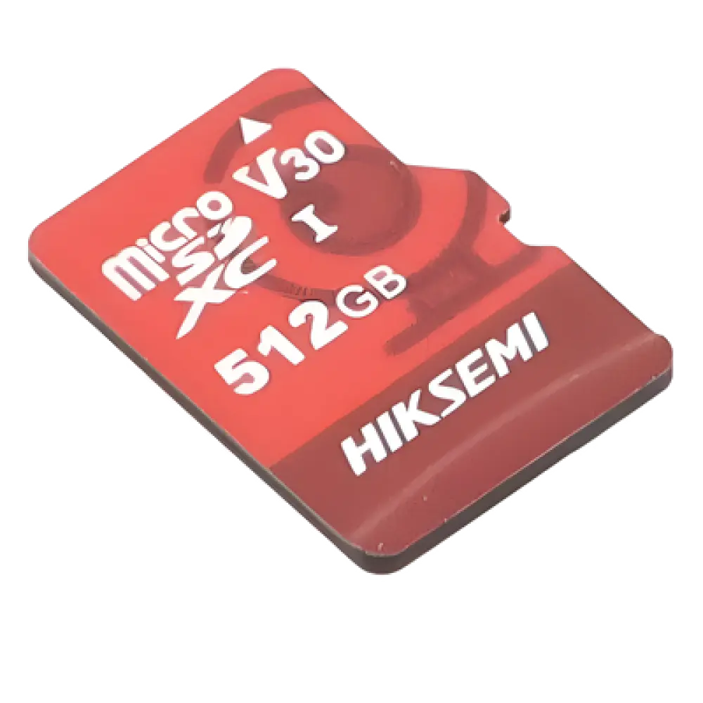 Tarjeta MicroSD / 512 GB / Lectura 95 MB/s / Escritura 60 MB/s / Clase 10 U3 / TLC NAND / Grabación 4K 24/7 / Resistente Agua y Golpes