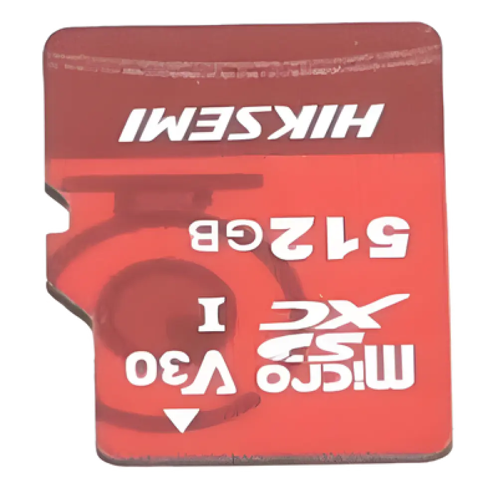 Tarjeta MicroSD / 512 GB / Lectura 95 MB/s / Escritura 60 MB/s / Clase 10 U3 / TLC NAND / Grabación 4K 24/7 / Resistente Agua y Golpes